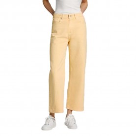 дамски,панталони,pepe,jeans,pl204731,straight,fit,jeans,yellow
