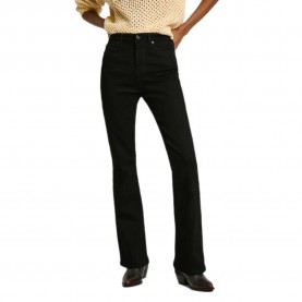 Pepe jeans PL204733 Flare Fit jeans - Black (XG9 Denim) дамски,панталони,pepe,jeans,pl204733,flare,fit,jeans,black,(xg9,denim)