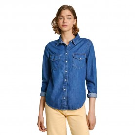 риза,с,дълъг,ръкав,дамски,блузи,дамски,ризи,pepe,jeans,pl304894,long,sleeve,shirt,blue