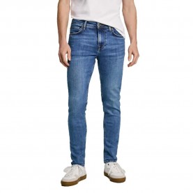 Pepe jeans PM207387 Skinny Fit jeans - Blue (HV7 Denim) мъжки,панталони,pepe,jeans,pm207387,skinny,fit,jeans,blue,(hv7,denim)