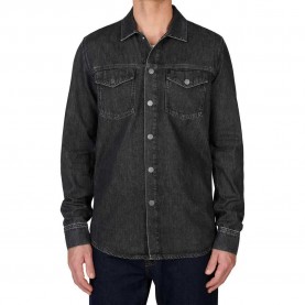 риза,с,дълъг,ръкав,мъжки,ризи,pepe,jeans,pm308584,long,sleeve,shirt,xh9,denim,(black)