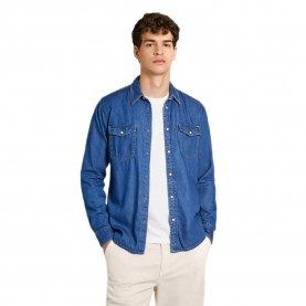 риза,с,дълъг,ръкав,мъжки,ризи,pepe,jeans,pm308586,long,sleeve,shirt,blue