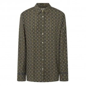 риза,с,дълъг,ръкав,дамски,блузи,дамски,ризи,pepe,jeans,salomy,long,sleeve,shirt,green