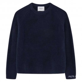 блуза,детски,блузи,pepe,jeans,winnie,sweater,dulwich,blue,(blue)
