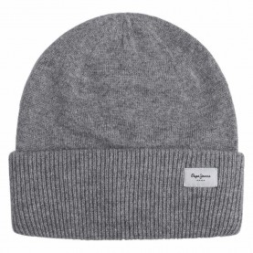 Шапка Pepe jeans Yela beanie - Grey (Marl Grey) шапка,всички,шапки,pepe,jeans,yela,beanie,grey,(marl,grey)