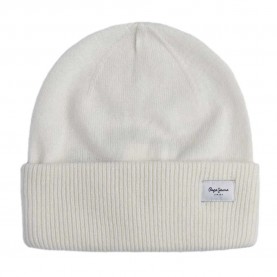 Шапка Pepe jeans Yela beanie - White (Mousse White) шапка,всички,шапки,pepe,jeans,yela,beanie,white,(mousse,white)