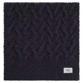 шал,ръкавици,шапки,и,шалове,pepe,jeans,zaida,scarf,deep,grey,(black)