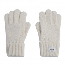 ръкавици,ръкавици,шапки,и,шалове,pepe,jeans,zoe,gloves,mousse,white,(white)