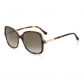 слънчеви,очила,слънчеви,очила,jimmy,choo,judy,s,0t4,ha,woman,sunglasses,pink,havana,(brown)