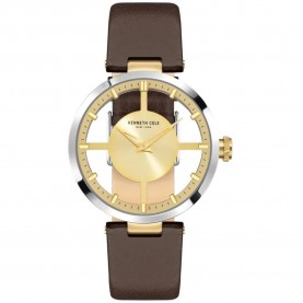 Часовник Kenneth cole 10022539A woman watch - Golden (Brown / Gold) часовник,часовници,kenneth,cole,10022539a,woman,watch,golden,(brown,gold)