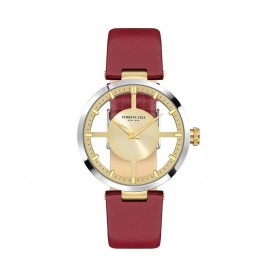 часовник,часовници,kenneth,cole,10022539b,watch,golden,(red,gold)