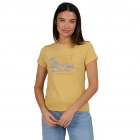 тениска,дамски,тениски,salty,crew,a,frame,modern,short,sleeve,t,shirt,yellow,(dusty,gold)