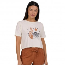 тениска,дамски,тениски,salty,crew,ashore,crop,short,sleeve,t,shirt,white,(off,white)