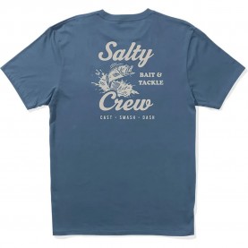тениска,мъжки,тениски,salty,crew,bait,&,tackle,vintage,short,sleeve,t,shirt,slate,(blue)
