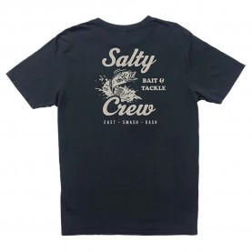 тениска,мъжки,тениски,salty,crew,bait,&,tackle,vintage,short,sleeve,t,shirt,blue,(vintage,black)