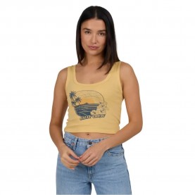 тениска,дамски,тениски,salty,crew,beach,scene,sleeveless,t,shirt,dusty,gold,(yellow)