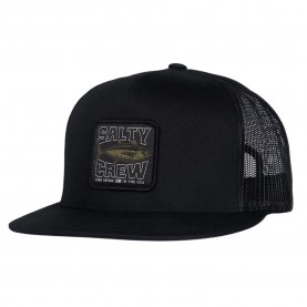 шапка,всички,шапки,salty,crew,big,game,trucker,cap,black,(black)