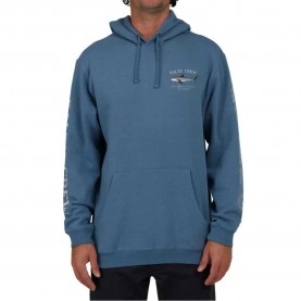 суичър,мъжки,пуловери,salty,crew,bruce,hoodie,slate,(blue)
