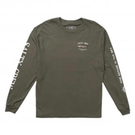 тениска,мъжки,тениски,salty,crew,bruce,long,sleeve,t,shirt,green,(dusty,olive)