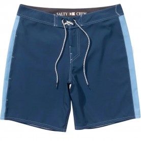 бански,гащета,детски,бански,костюми,salty,crew,channel,boardshort,swimming,shorts,blue,(navy)