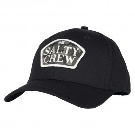 шапка,всички,шапки,salty,crew,filler,up,6,panel,cap,black