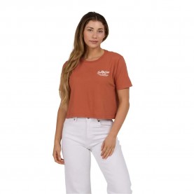 тениска,дамски,тениски,salty,crew,fish,bowl,crop,short,sleeve,t,shirt,sierra,(orange)