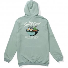 суичър,мъжки,пуловери,salty,crew,fish,bowl,hoodie,mackerel,(green)