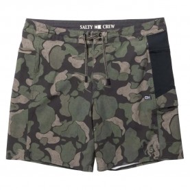 бански,гащета,мъжки,бански,костюми,salty,crew,flagship,boatshort,swimming,shorts,green,(dark,olive)