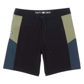 бански,гащета,мъжки,бански,костюми,salty,crew,flaship,boardshort,swimming,shorts,black,(phantom)