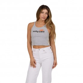 тениска,дамски,тениски,salty,crew,fun,in,the,sun,sleeveless,t,shirt,grey,(athletic,heather)