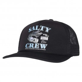 шапка,всички,шапки,salty,crew,good,times,foamie,trucker,cap,black