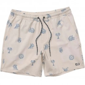 бански,гащета,мъжки,бански,костюми,salty,crew,good,vibes,volley,swimming,shorts,beige,(stone)