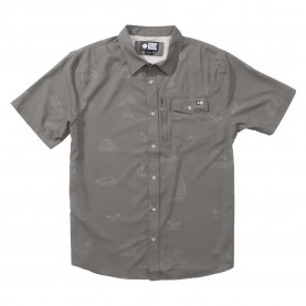 риза,с,къс,ръкав,мъжки,ризи,salty,crew,helmsman,tech,woven,short,sleeve,shirt,olive,(grey)