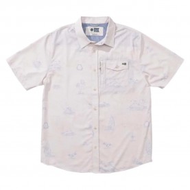 риза,с,къс,ръкав,мъжки,ризи,salty,crew,helmsman,tech,woven,short,sleeve,shirt,oyster,(white)