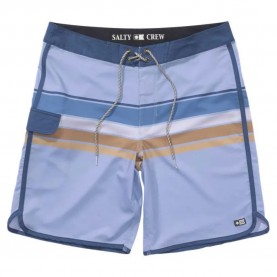 бански,гащета,мъжки,бански,костюми,salty,crew,lateral,line,boardshort,swimming,shorts,blue,(light,blue)