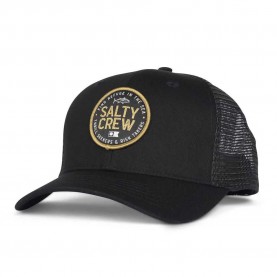 шапка,всички,шапки,salty,crew,legendary,retro,trucker,cap,black
