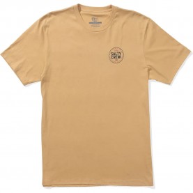 тениска,мъжки,тениски,salty,crew,legendary,short,sleeve,t,shirt,brown,(khaki)