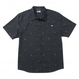риза,с,къс,ръкав,мъжки,ризи,salty,crew,micro,vibes,tech,woven,short,sleeve,shirt,coal,(grey)
