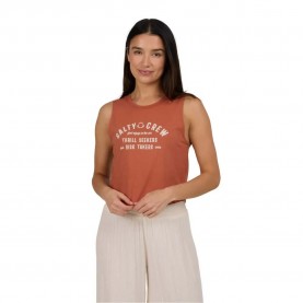 тениска,дамски,тениски,salty,crew,night,bite,cropped,sleeveless,t,shirt,sierra,(orange)