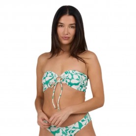 дамски,бански,костюми,salty,crew,optical,bandeau,bikini,top,green,(kelly,green)