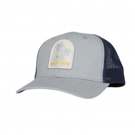 шапка,всички,шапки,salty,crew,palmdale,retro,trucker,cap,blue,navy,(grey)