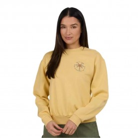 блуза,дамски,блузи,salty,crew,queen,palm,sweatshirt,dusty,gold,(yellow)