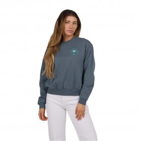 блуза,дамски,блузи,salty,crew,queen,palm,sweatshirt,blue,(fin,blue)