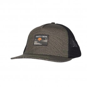 шапка,всички,шапки,salty,crew,reflection,trucker,cap,olive,(green)