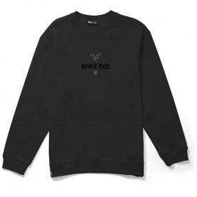 блуза,мъжки,пуловери,salty,crew,river,rats,sweatshirt,black