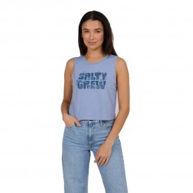 тениска,дамски,тениски,salty,crew,sea,life,cropped,sleeveless,t,shirt,violet,blue,(blue)