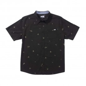 риза,с,къс,ръкав,мъжки,ризи,salty,crew,small,kine,woven,short,sleeve,shirt,black,(coal)