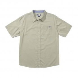 риза,с,къс,ръкав,мъжки,ризи,salty,crew,small,kine,woven,short,sleeve,shirt,sage,(green)