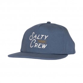 шапка,всички,шапки,salty,crew,splice,5,panel,cap,slate,(blue)