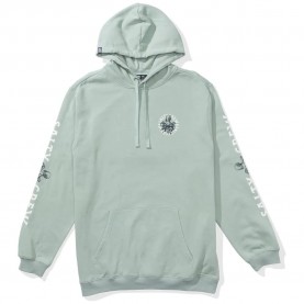 суичър,мъжки,пуловери,salty,crew,tentacles,hoodie,mackerel,(green)